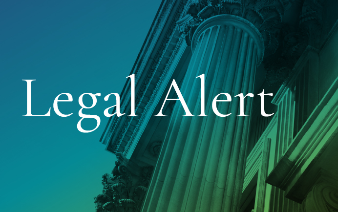 Legal Alert image