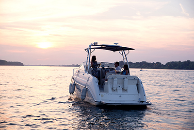 Picture of a boat on water.