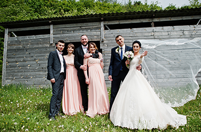 wedding party