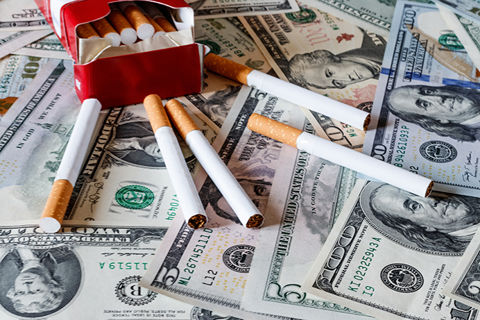 Smoking cigarettes is an expensive habit. It can even result in a surcharge to your group health insurance. Employers must pay attention to compliance with federal laws regarding a tobacco surcharge.
