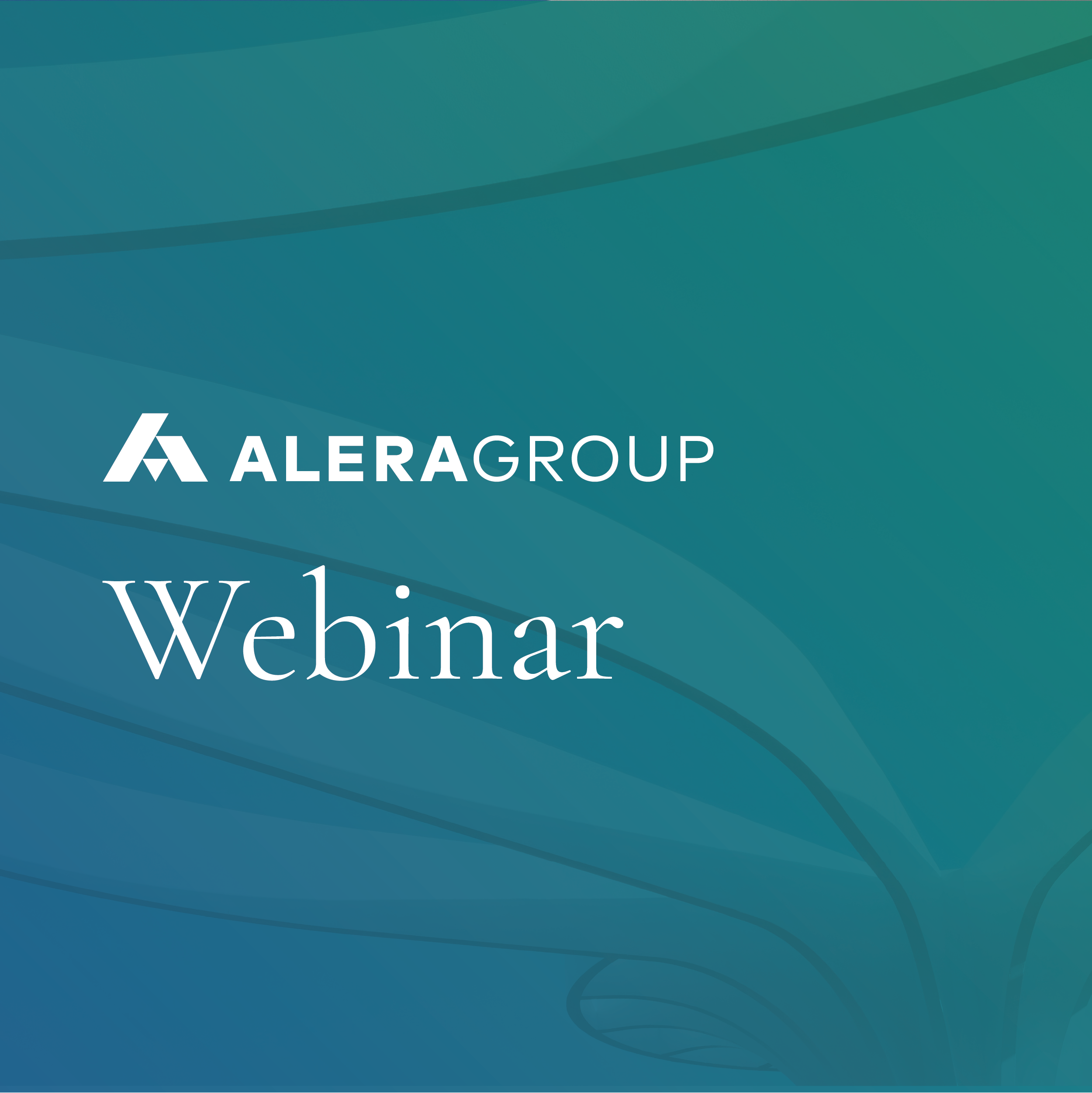 IMage reading Alera Group Webinar
