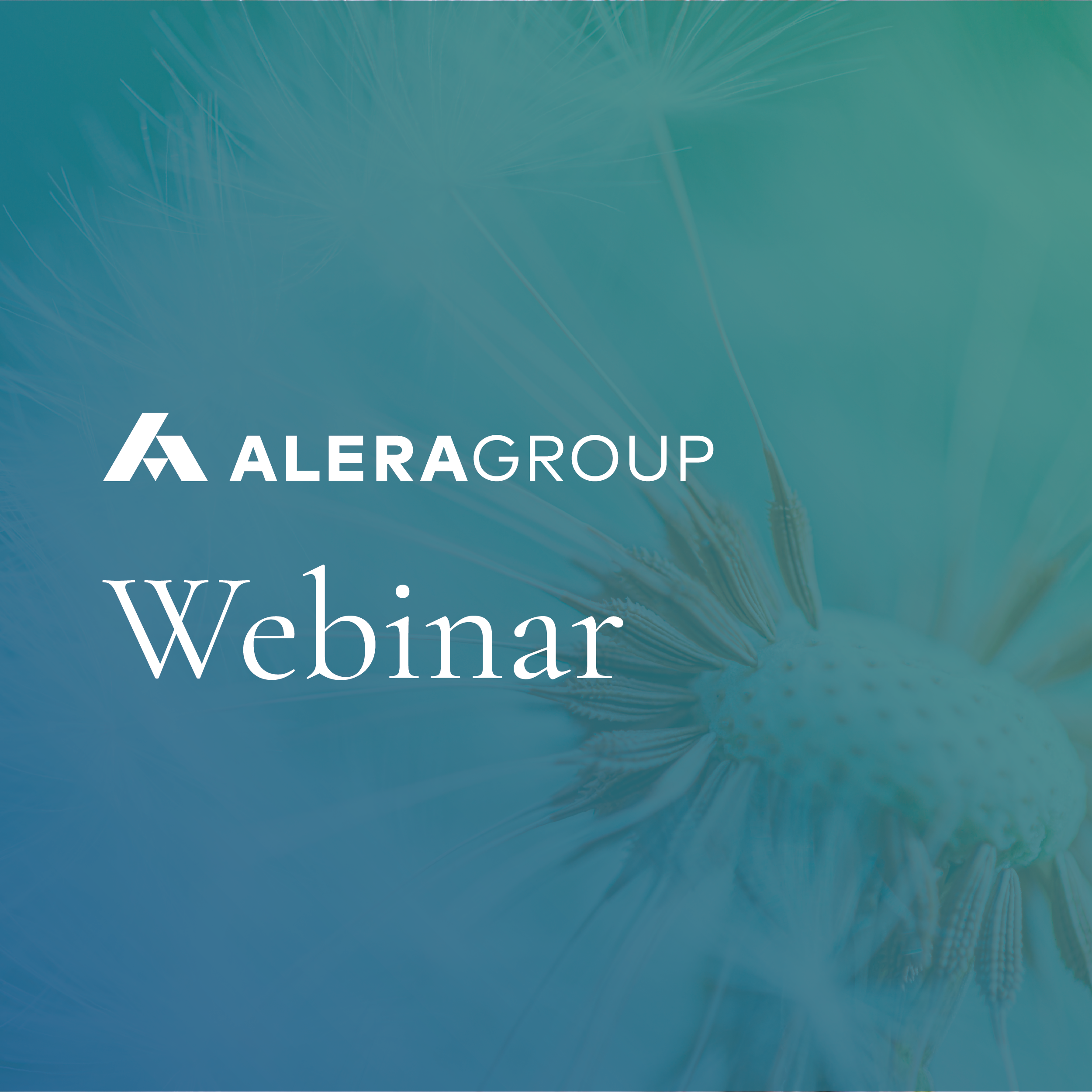 Image reading Alera Group Webinar