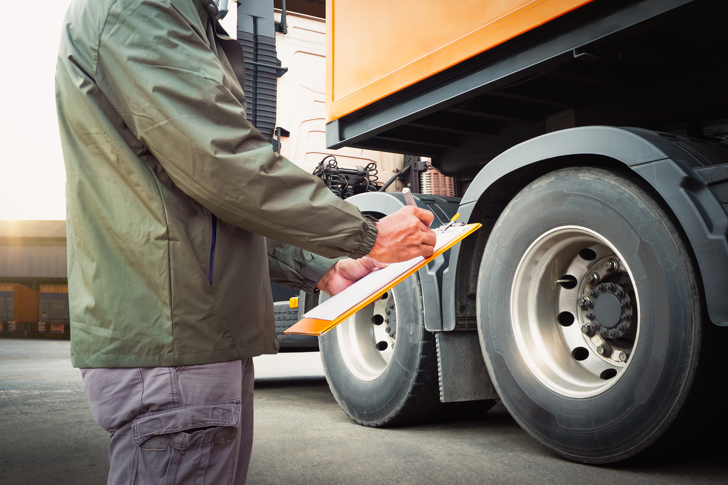 Commercial truck inspection